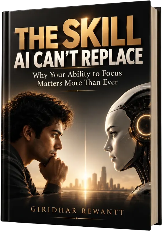 The Skill AI Can’t Replace eBook by Giridhar Rewantt